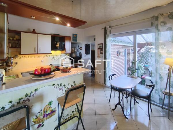 Ensemble immobilier avec revenu locatif immédiat !
