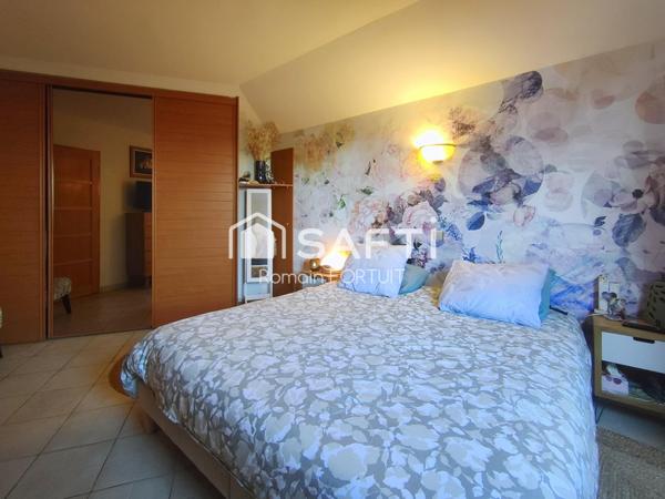 Ensemble immobilier avec revenu locatif immédiat !