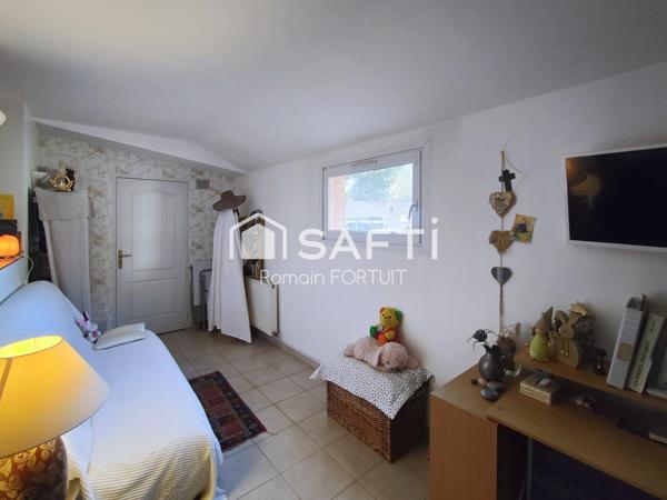 Ensemble immobilier avec revenu locatif immédiat !