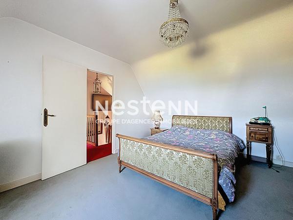 Maison familiale à vendre à Lanvéoc - vue mer et accès plage