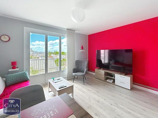 Appartement à vendre 3 pièces 70.05m² Bourges (18000)