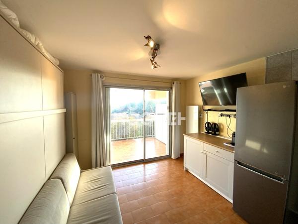 APPARTEMENT À VENDRE DE 1 PIÈCE DE 20,43 M²