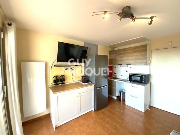 APPARTEMENT À VENDRE DE 1 PIÈCE DE 20,43 M²