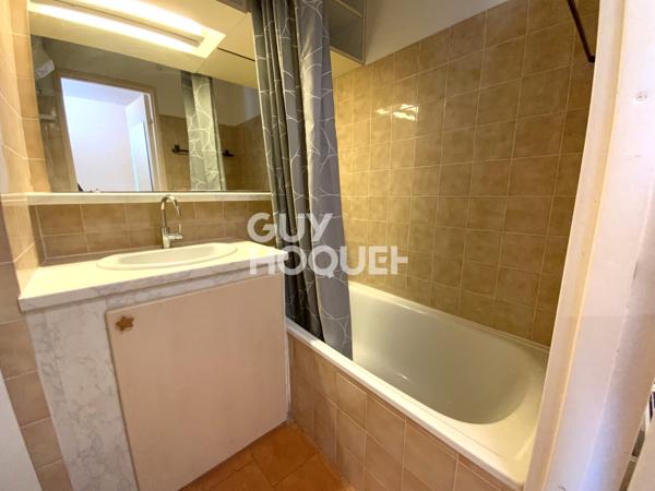 APPARTEMENT À VENDRE DE 1 PIÈCE DE 20,43 M²