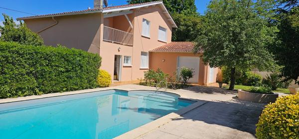47300 VILLENEUVE SUR LOT Maison avec piscine à Villeneuve/Lot proche écoles, lycées et commodités