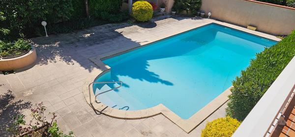 47300 VILLENEUVE SUR LOT Maison avec piscine à Villeneuve/Lot proche écoles, lycées et commodités