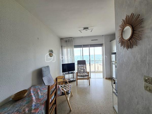 Appartement de 21 m²