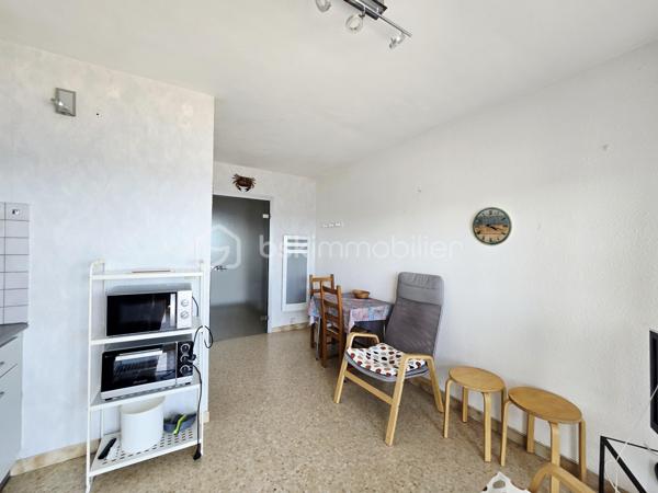 Appartement de 21 m²