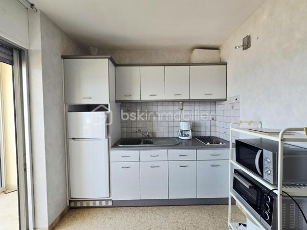 Appartement de 21 m²