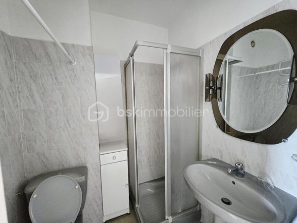 Appartement de 21 m²