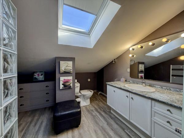 Villeneuve-sur-Lot (47300) Villeneuve sur lot, quartier recherché maison en pierre de 172m², 5 chambres, sur environ 2 000 m² de jardin a