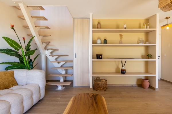  60 M2 avec 36 m2 de terrasse 6 couchages en duplex I Le Trayas-Saint Raphaël