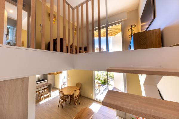  60 M2 avec 36 m2 de terrasse 6 couchages en duplex I Le Trayas-Saint Raphaël