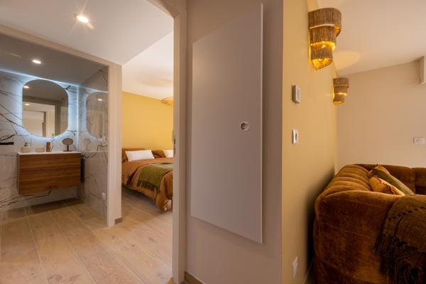  60 M2 avec 36 m2 de terrasse 6 couchages en duplex I Le Trayas-Saint Raphaël