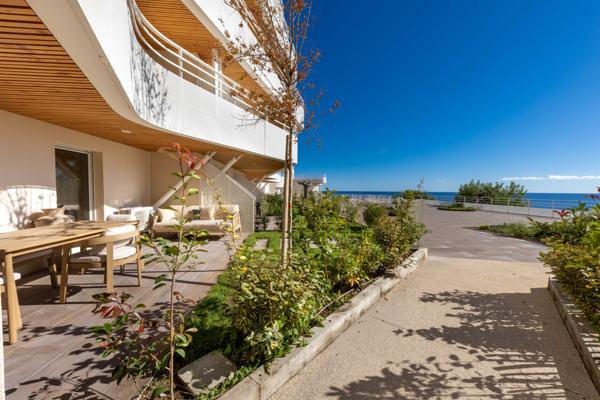  60 M2 avec 36 m2 de terrasse 6 couchages en duplex I Le Trayas-Saint Raphaël
