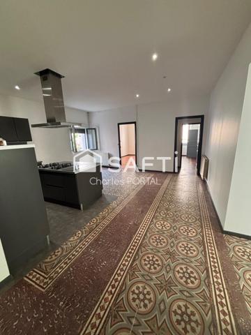 Appartement lumineux avec surface généreuse