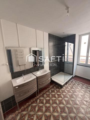 Appartement lumineux avec surface généreuse