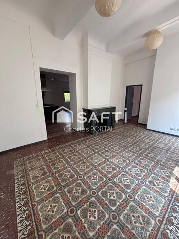 Appartement lumineux avec surface généreuse