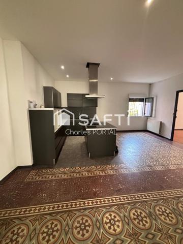 Appartement lumineux avec surface généreuse