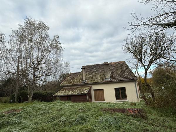 Maison 3 pièces 72m² à finir de restaurer+grenier aménageable avec grange indépendante sur 1363m² de terrain 81 500 €