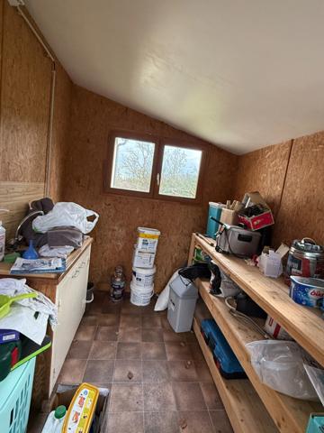 Maison 3 pièces 72m² à finir de restaurer+grenier aménageable avec grange indépendante sur 1363m² de terrain 81 500 €