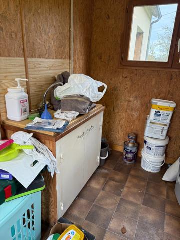 Maison 3 pièces 72m² à finir de restaurer+grenier aménageable avec grange indépendante sur 1363m² de terrain 81 500 €