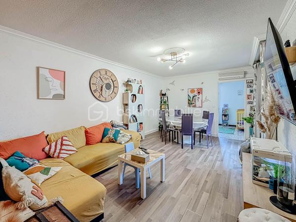 Appartement de 77,44 m²