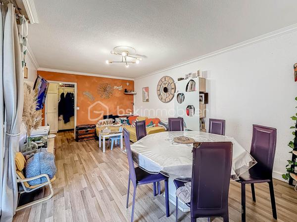 Appartement de 77,44 m²