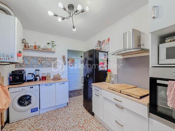 Appartement de 77,44 m²