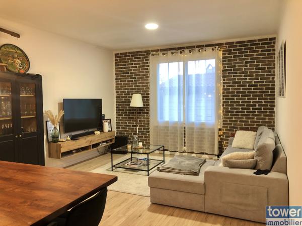 4 pièces 95 m² VENTE INTERACTIVE - Maison de village sur Saint-Lys