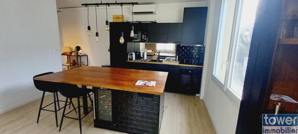 4 pièces 95 m² VENTE INTERACTIVE - Maison de village sur Saint-Lys