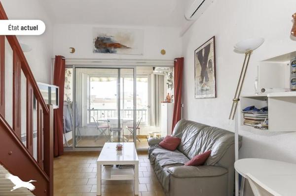 Appartement 143 640 € Mèze 2 p 34 m² DPE C