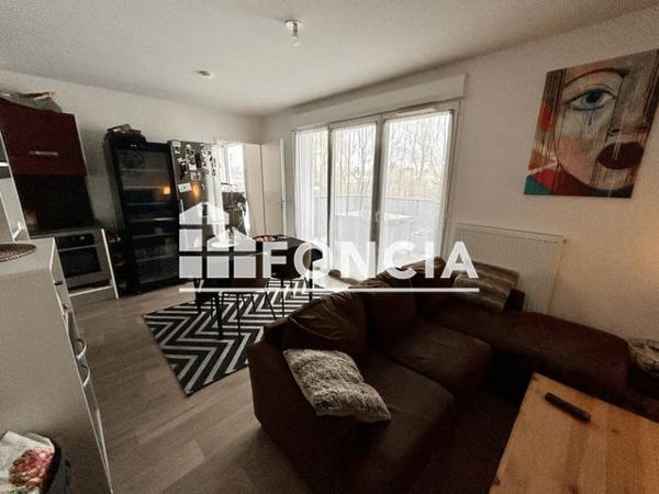 Location Appartement 2 pièces 42.6 m² - 60 RUE DU DOCTEUR SCHWEITZER Villenave D'ornon 33140