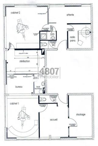 Bureau à vendre à Sallanches (74700)