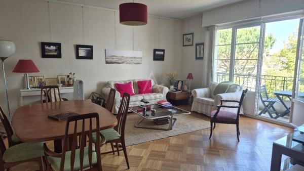 Bordeaux CAUDERAN CENTRE Appartement Darchand 5 pièces