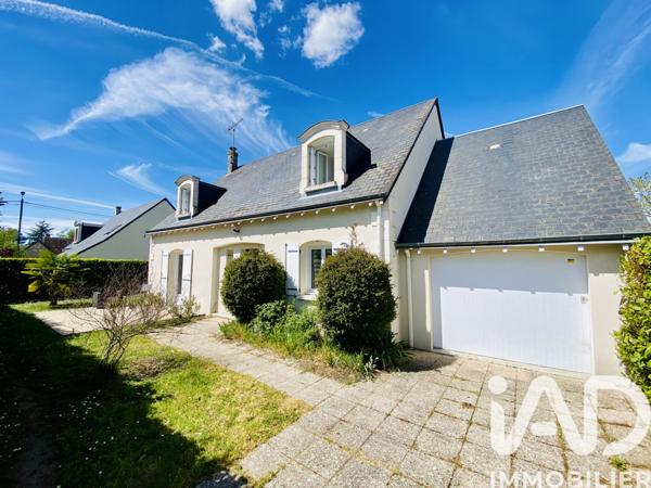 Maison à vendre 5 pièces 135 m² Saint-Avertin