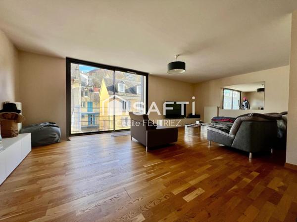 appartement sans travaux avec place de parking