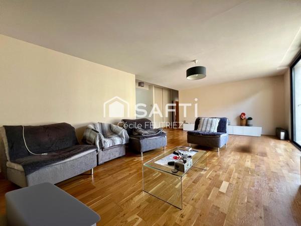 appartement sans travaux avec place de parking