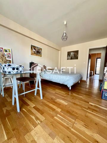 appartement sans travaux avec place de parking