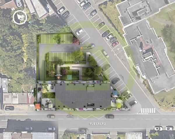 Appartement en frais réduits à MARQUETTE LEZ LILLE (59520)