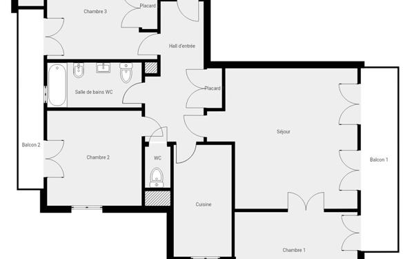 Appartement à vendre