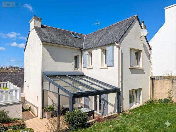 Maison à vendre à Morlaix dans le Finistère (29600), ref : 29086-1740