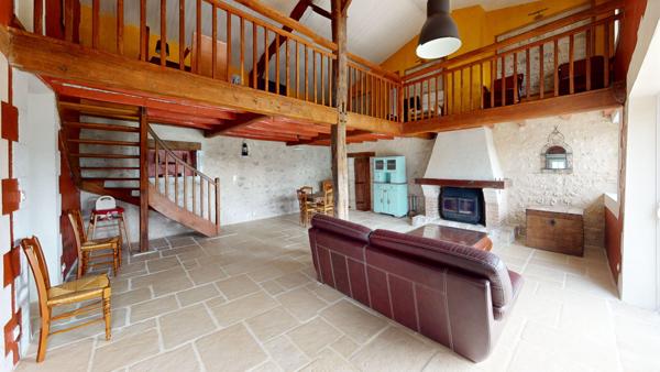 Maison Vouillé 200 M2