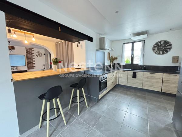 Charmante maison rénovée avec grand terrain à Dissé-sous-le-Lude