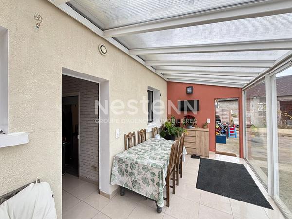 Charmante maison rénovée avec grand terrain à Dissé-sous-le-Lude