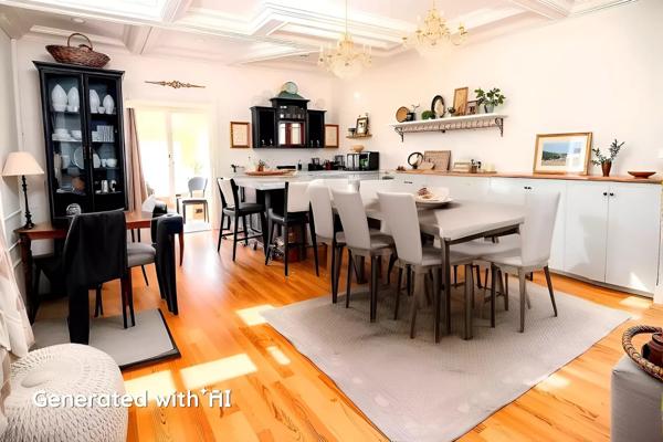 Immobilier Prat (22140) – Maison 183m2 – 172 000 €