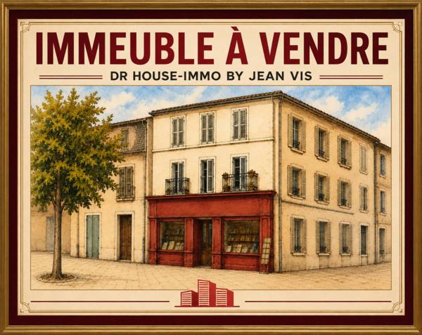 Immeuble à vendre 5 pièces de 150 m²
