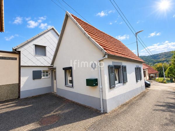 Maison 3 pièces - 64.35m² - Lutzelhouse