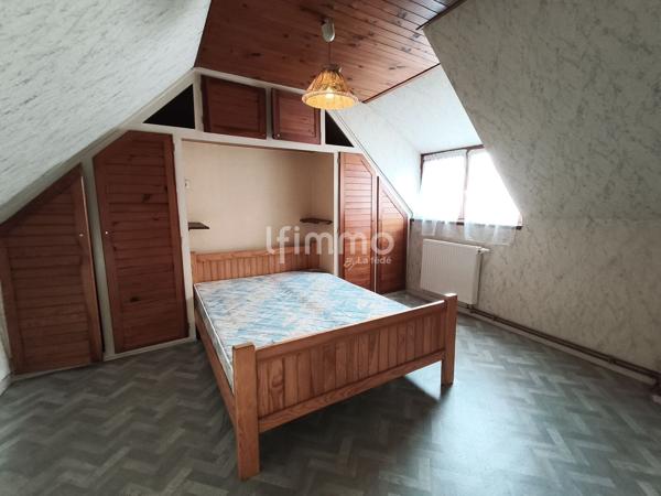Maison 3 pièces - 64.35m² - Lutzelhouse