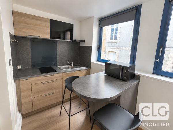LOCATION STUDIO CENTRE-VILLE - QUIMPER